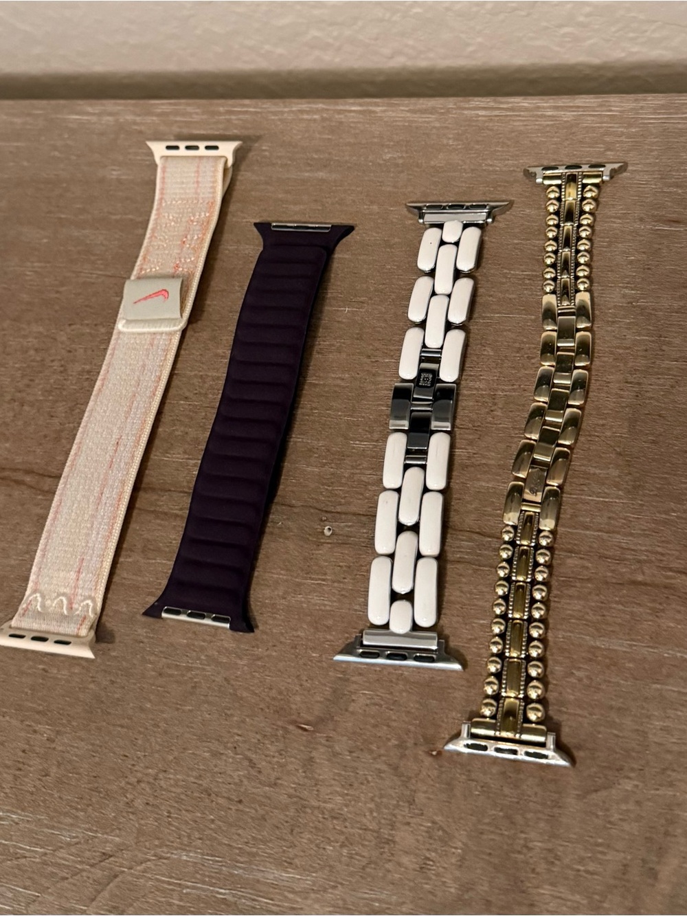 Nike and Brighton Replacement Sport Bands for Apple Watch (44/45/46 mm)